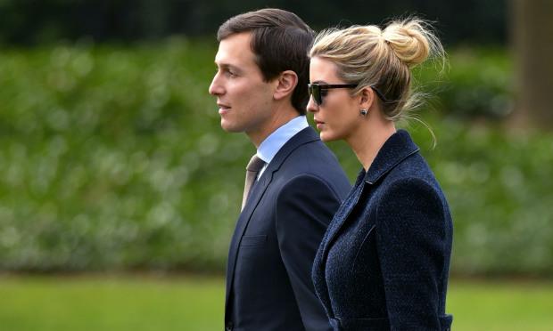 Jared Kushner é marido da filha mais velha de Donald Trump, Ivanka. Eles são casados desde 2009. / Foto: MANDEL NGAN / AFP