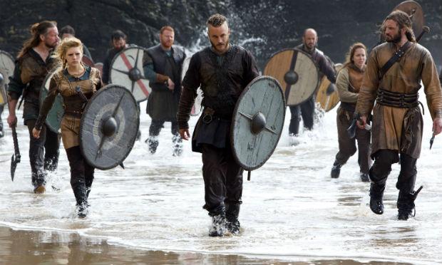 Série vikings conta história de Ragnar Lothbrok / Foto: Vikings / Divulgação