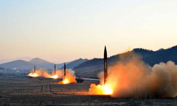 Imagens de satélites oferecem indícios de preparativos para um novo teste nuclear na Coreia do Norte / Foto: Ilustração/ AFP
