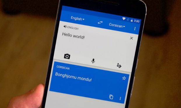 O Google anunciou a introdução na China do seu aplicativo de tradução, Google Translate, para celulares / Foto: Reprodução