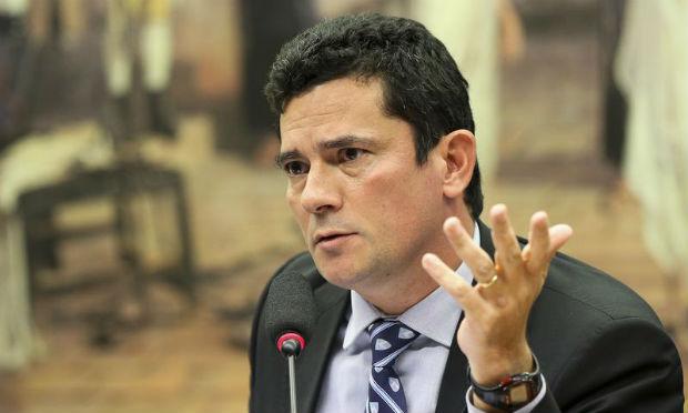 Moro voltou a criticar o Projeto de Lei (PL) 280/2015, que trata dos crimes de abuso de autoridade. / Foto: Marcelo Camargo / Agência Brasil