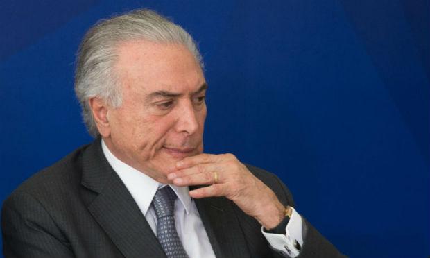 Machado disse que a solicitação de Temer foi atendida por meio de um repasse da Queiroz Galvão / Foto: AGPT