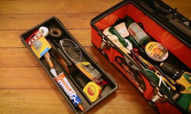 Vídeo mostra itens indispensáveis para se montar uma caixa de ferramentas / Foto: Ashlley Melo/JC360