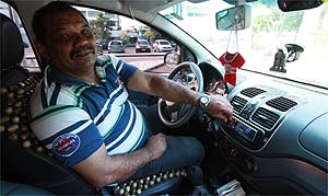 Taxista José Francisco da Silva é ouvinte assíduo