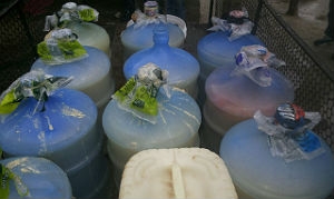 260 litros de cachaça artesanal foram recolhidos