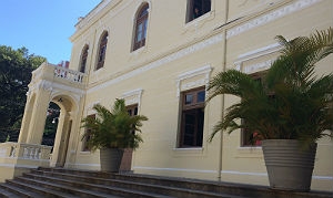 Reunião aconteceu no Palácio dos Manguinhos, no bairro das Graças