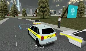 VRUM Simulado prepara o internauta para tirar a carteira de motorista trabalhando o senso de direção