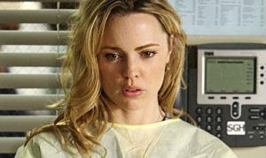 Melissa George fez parte do elenco de Grey's Anatomy