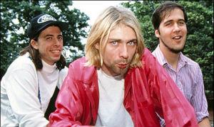 Grohl, Cobain e Novoselic criaram um disco-referência.