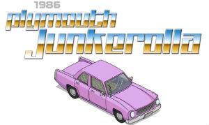 Carro de Homer é um Plymouth Junkerolla 1986