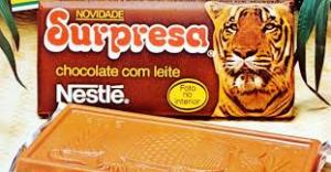 Chocolate Surpresa fez sucesso na década de 80 e 90 entre as crianças