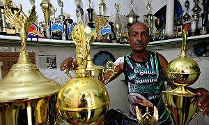Este é o 10º título consecutivo da Gigante do Samba