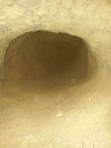 Túnel foi encontrado no pátio do PFDB, no Complexo do Curado