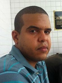 Policial militar Anderson Santos, 28 anos, esperava esposa ser atendida