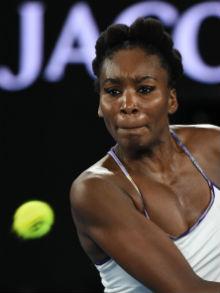Antes de Serena, foi Venus quem falou, num discurso também recheado de carinho